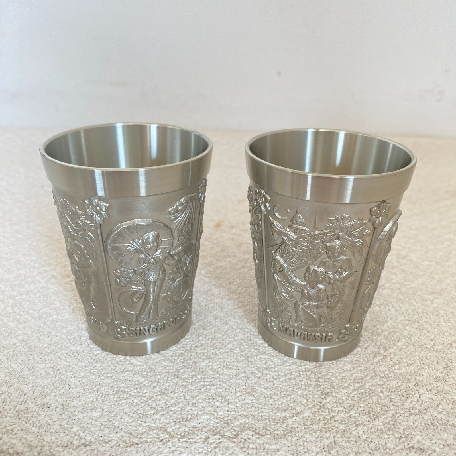 B-283【未使用品】 GARDEN CITY PEWTER/ガーデンシティピューター 錫製