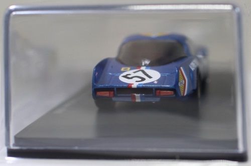 新品 アシェット 1/43 ル・マン 24時間 レース カーコレクション ルノー・アルピーヌ　A210　1968 240001021565