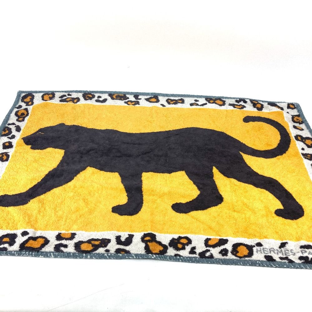 エルメス　レオパード柄　ハンドタオル　新品　未使用 ビーチタオル 《レオパード》 | Hermès - エルメス-公式サイト
