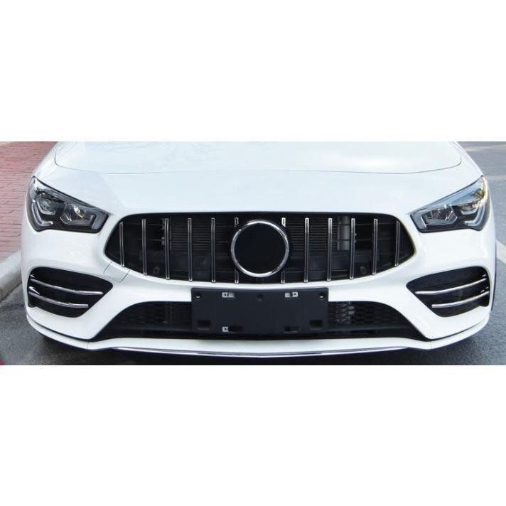 シルバーフォグ4まい メルセデスベンツクラスw118 c118 2019-2020 cla250 cla180 cla200用のフロントバンパー 車両用