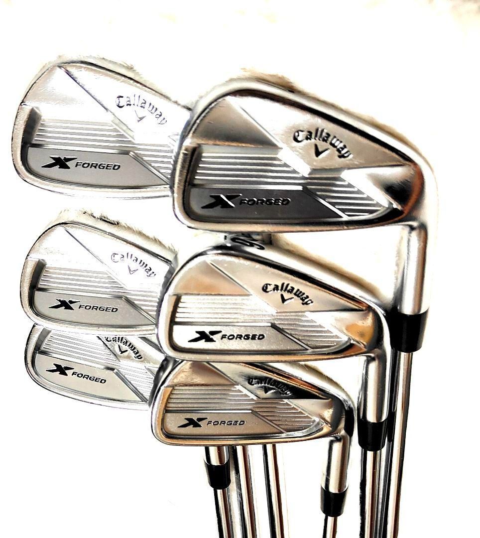 キャロウェイ XフォージドCB 5本セット キャロウェイ X FORGED CB