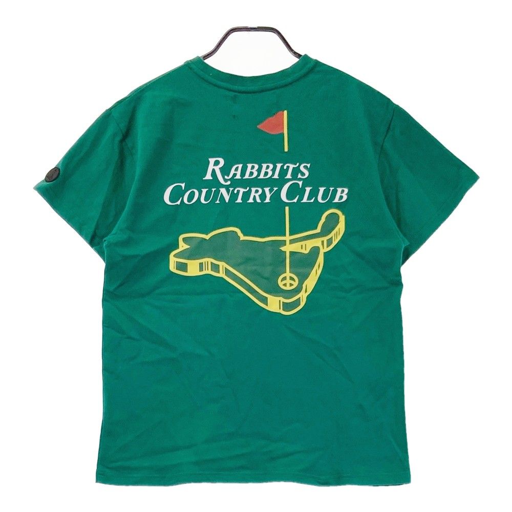サイズ：S FR2 GOLF エフアールツーゴルフ 半袖Tシャツ グリーン