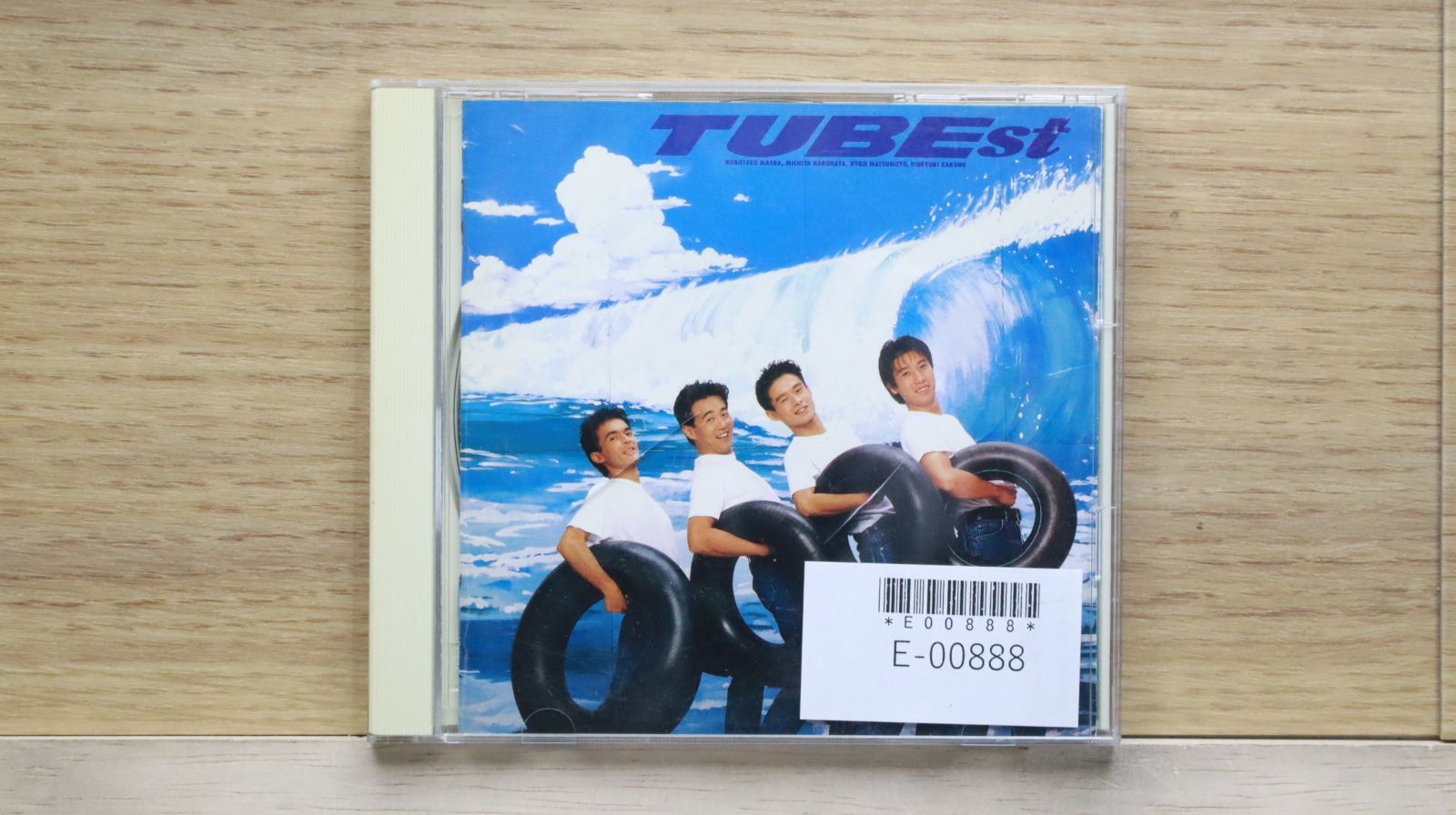 国内盤CD★チューブ/TUBE■ TUBEST  ■4988009108520/CSCL-1085【国内盤 /邦楽】E00888