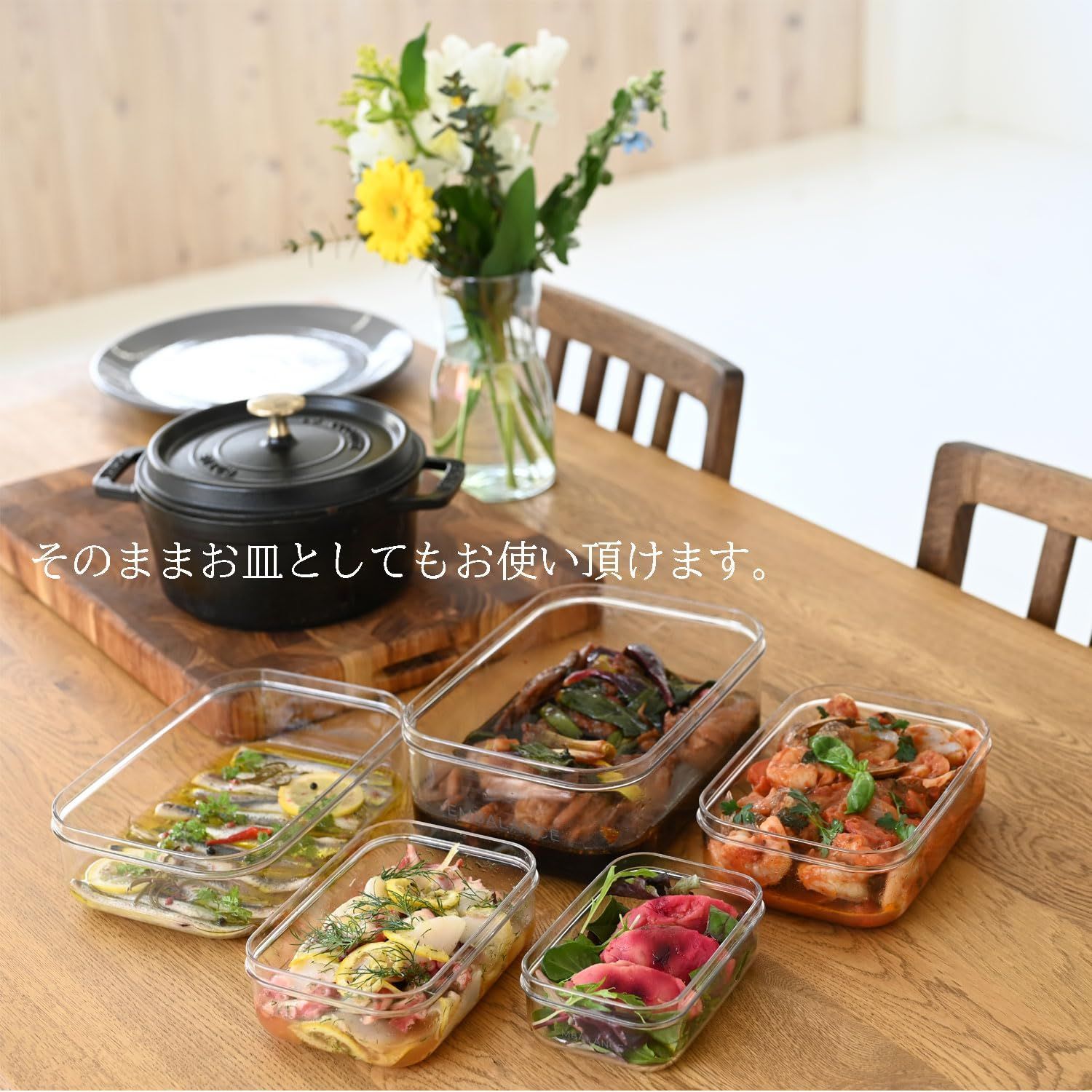 XCEL タッパー グレー Amazon.co.jp: ウィルマックス(Wilmax) 保存容器 エンバランス