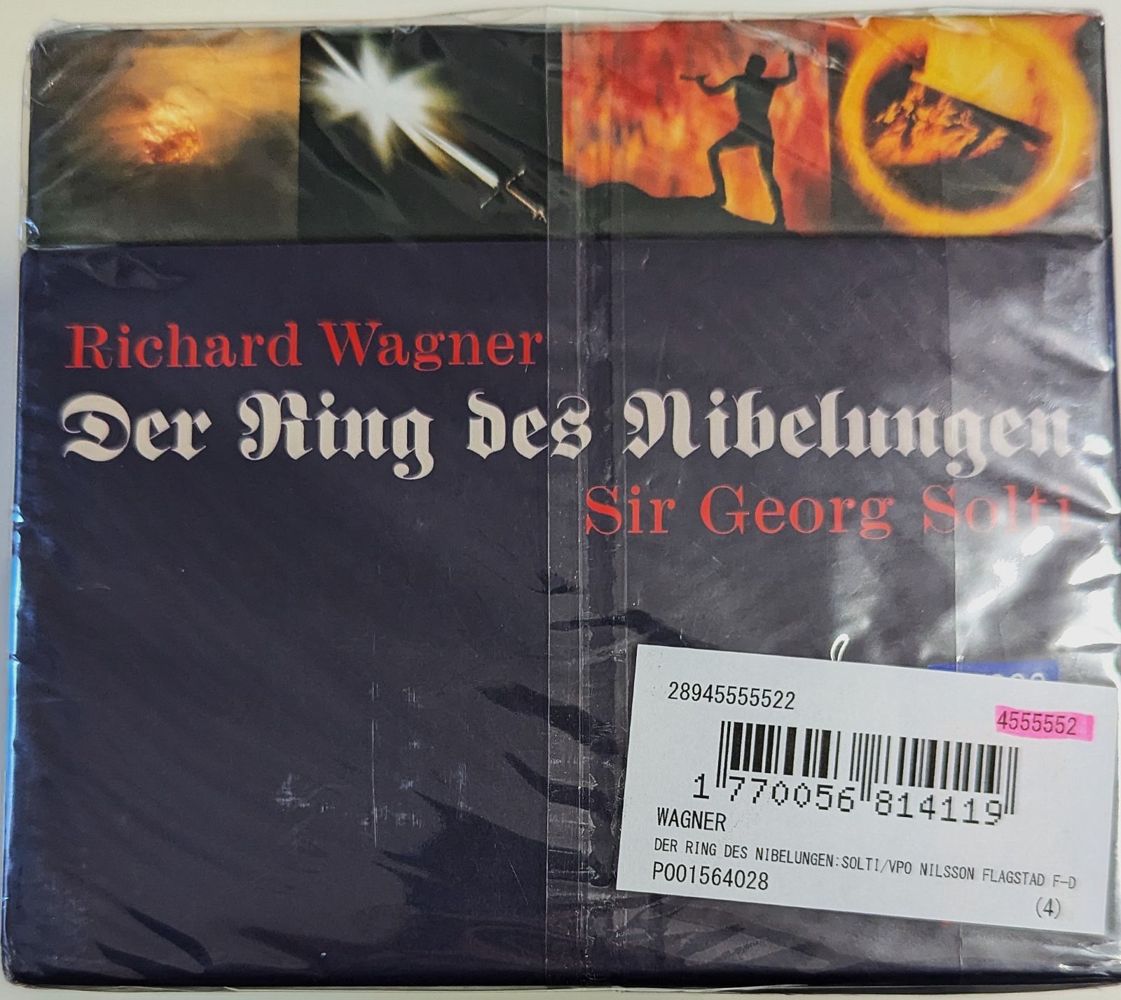 輸入盤] Wagner：DER RING DES NIBELUNGEN『ニーベルングの指環』全曲