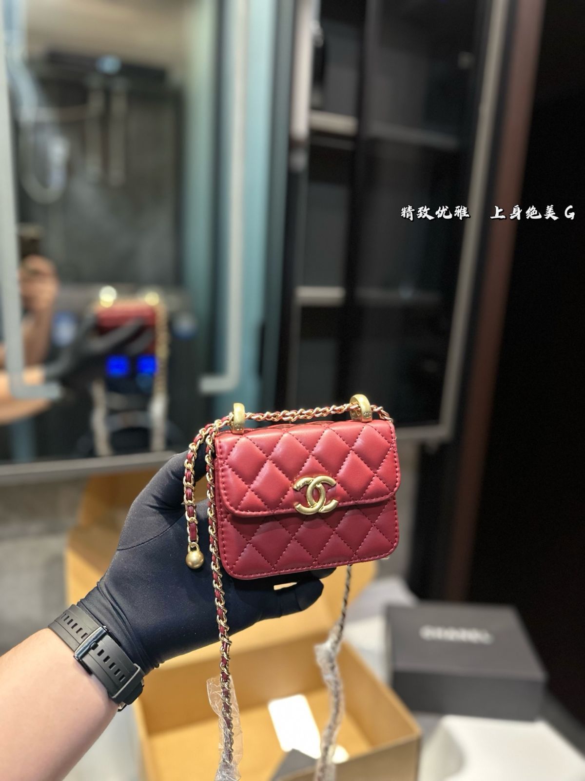 ❤️P 1020（ギフトボックス包装）❤️ Chanelの新しい双方向