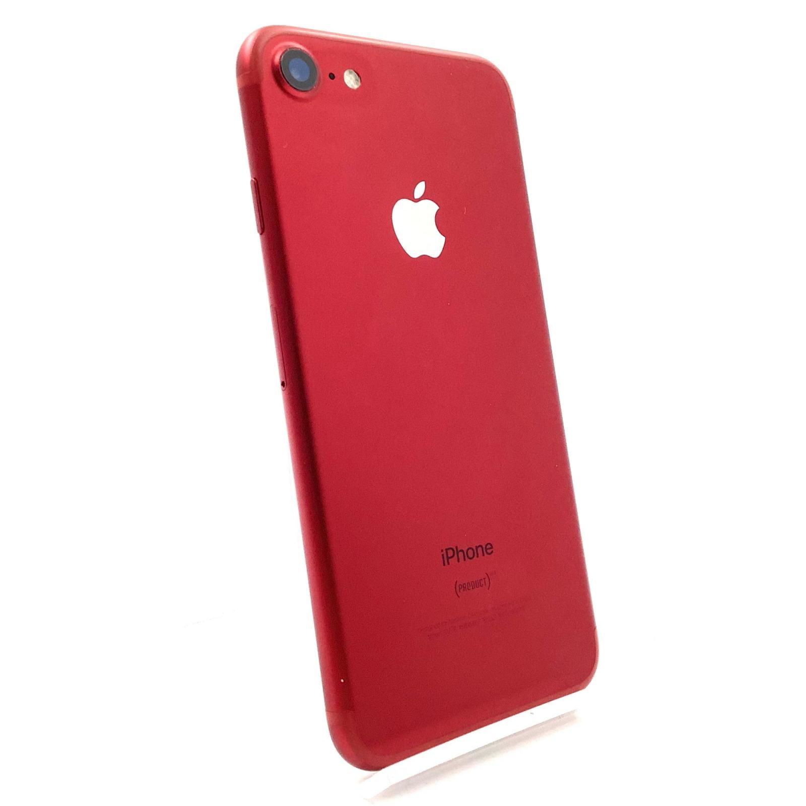 Apple iPhone 7 128GB (PRODUCT)RED Softbank 白ロム 動作確認済