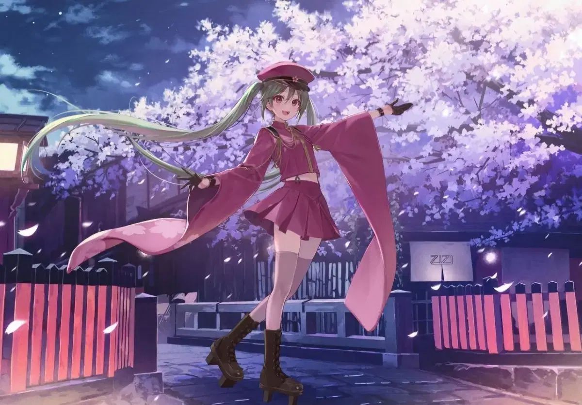 デザイン九井 一 初音ミク ミク 千本桜 1 7 フィギュア