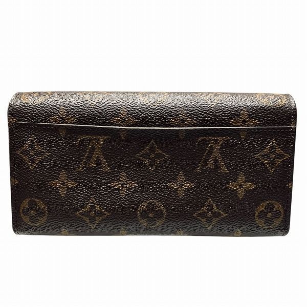 ルイヴィトン Louis Vuitton モノグラム ポルトフォイユサラ M60531 長財布 2つ折り財布 ユニセックス