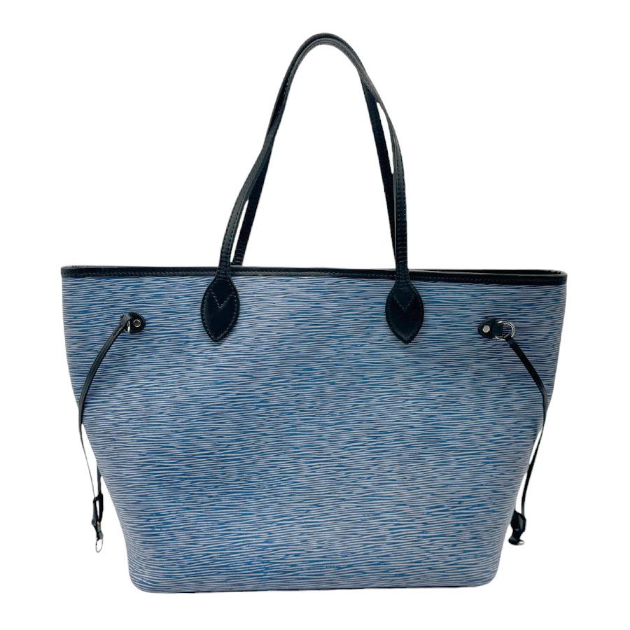 ルイ ヴィトン LOUIS VUITTON トートバッグ エピ デニム ネヴァーフル
