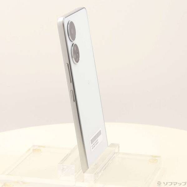 新品未使用　SoftBank あんしんファミリースマホ　ホワイト 新古品 A303ZT あんしんファミリースマホ ホワイト SIMフリー