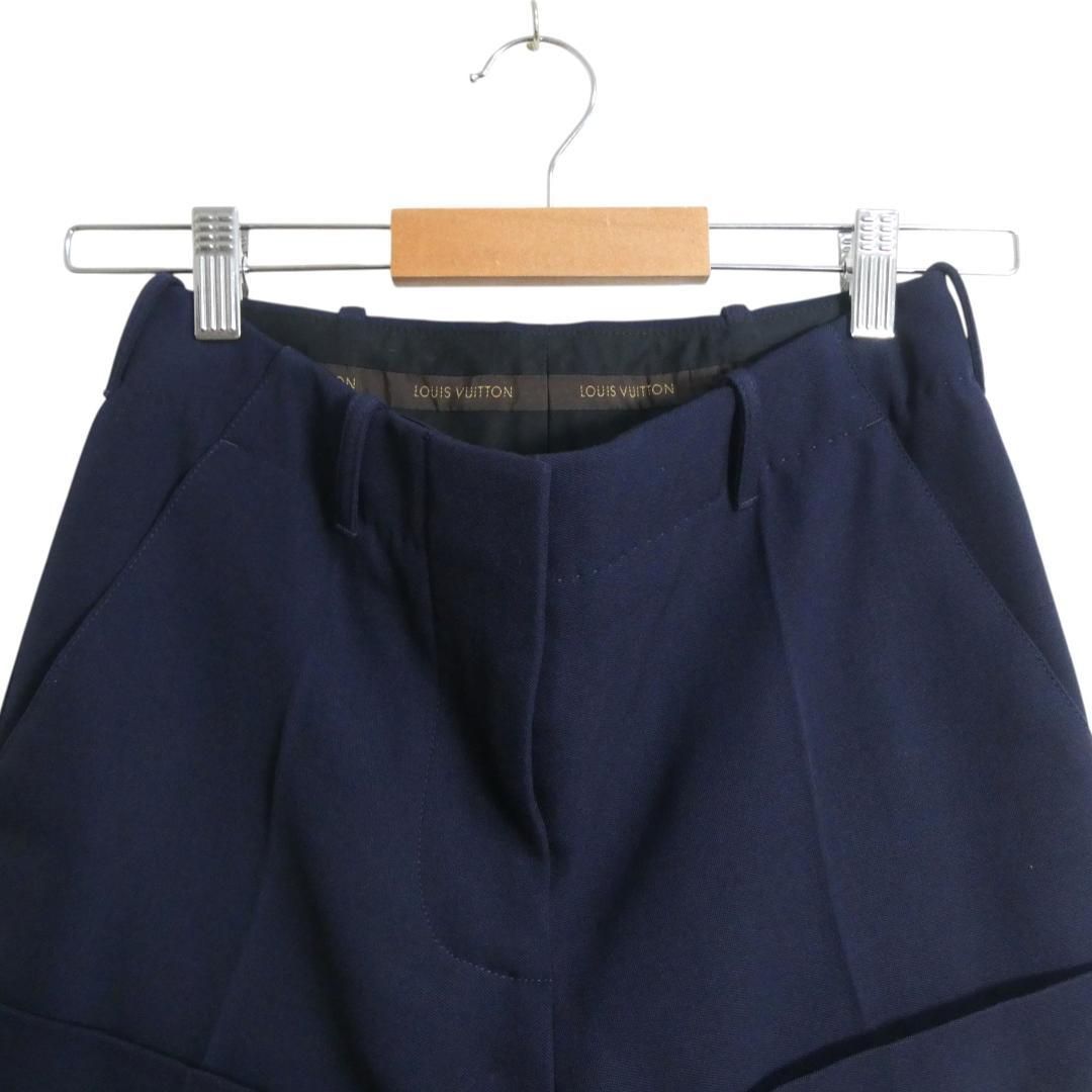 極美品 LOUIS VUITTON ルイヴィトン サイズ34 LV金具 サイドベルト