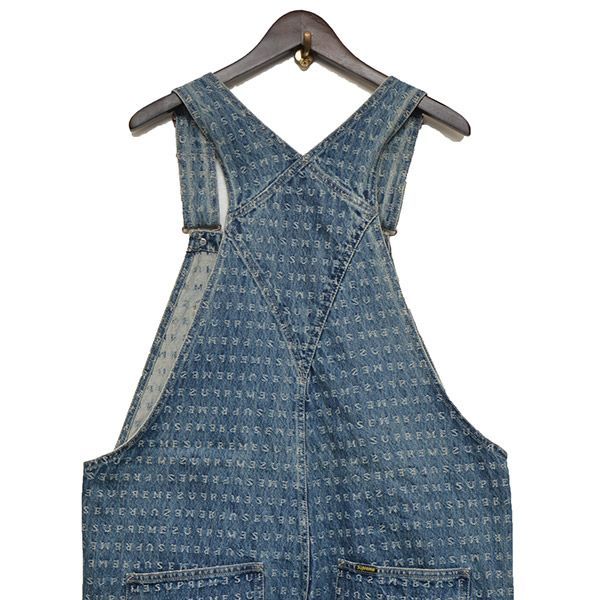 希少　シュプリーム オーバーオール デニム Lサイズ Classic Logo 希少 シュプリーム オーバーオール デニム Lサイズ Classic Logo