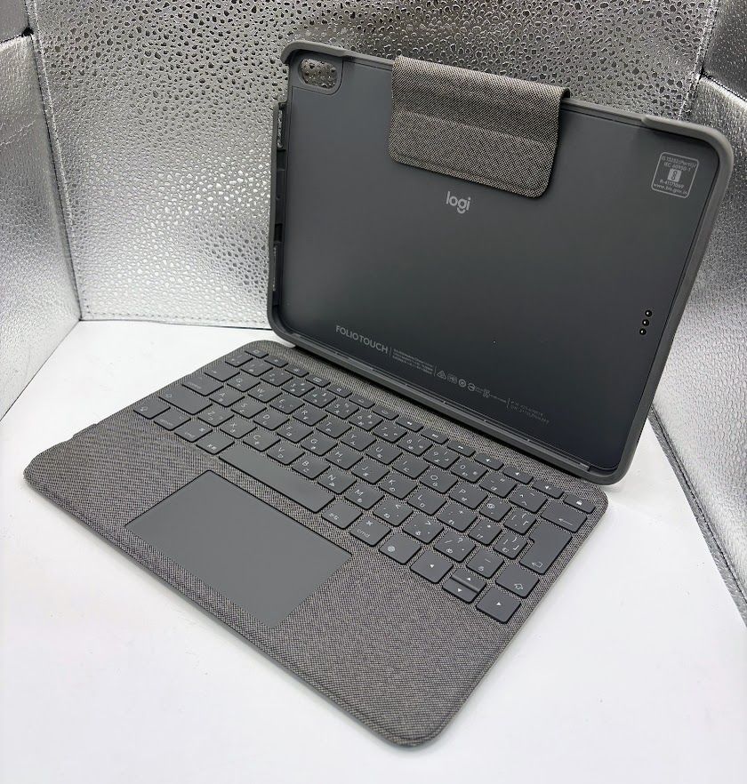 Logicool iPad Air第4世代folio touchキーボードケース Logicool Folio