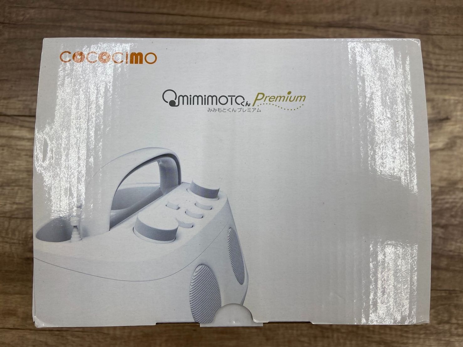 ココチモ みみもとくんプレミアム テレビ スピーカー ワイヤレス