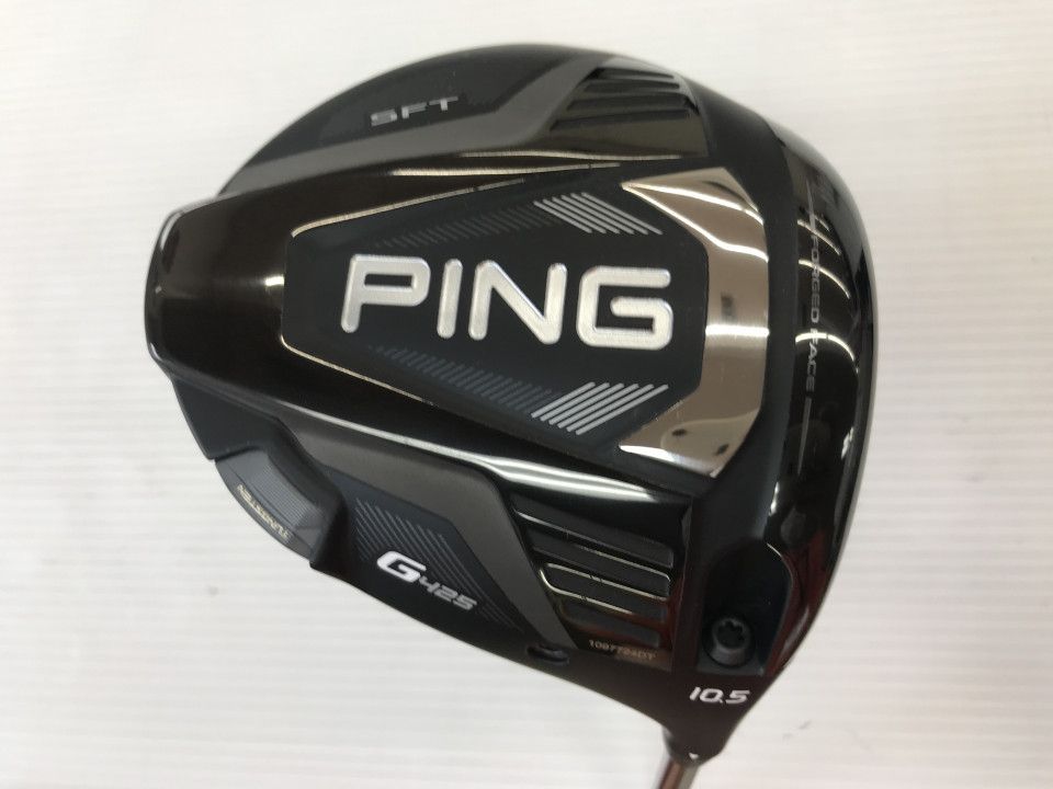 【即納】G425 SFT | 10.5 | SR | TOUR 173-55 | 中古 | ドライバー | ピン