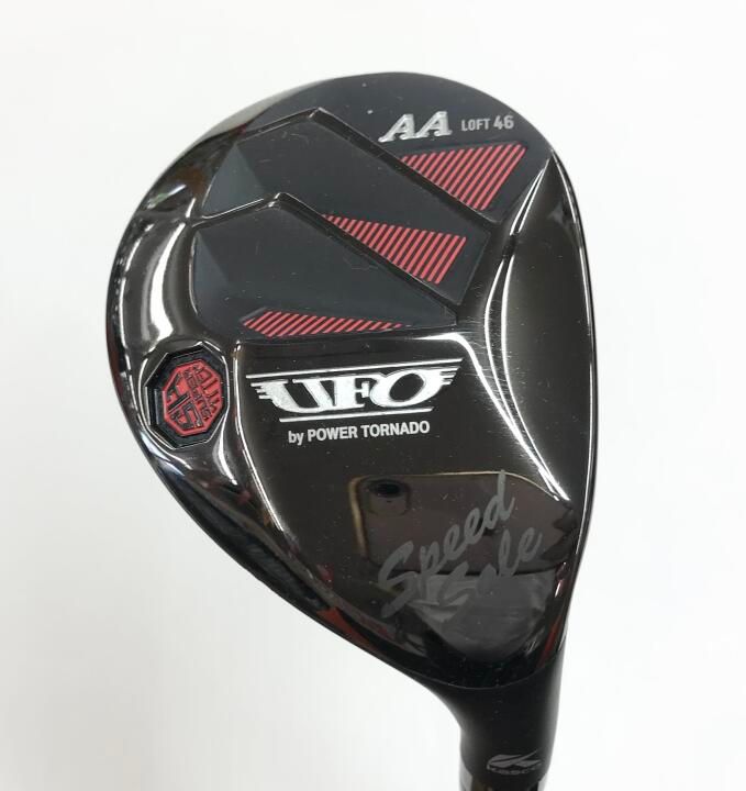 キャスコ UFO speed dy POWER TORNADO ユーティリティ 30° falcons shaft フレックスS ヘッドカバーなし 付属品なし UFO Speed Sole by POWER TORNADO ユーティリティ Falcon Shaft