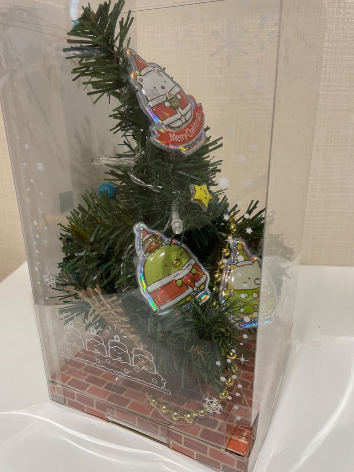 すみっコぐらし クリスマスライト ライト付き ミニツリー クリスマス