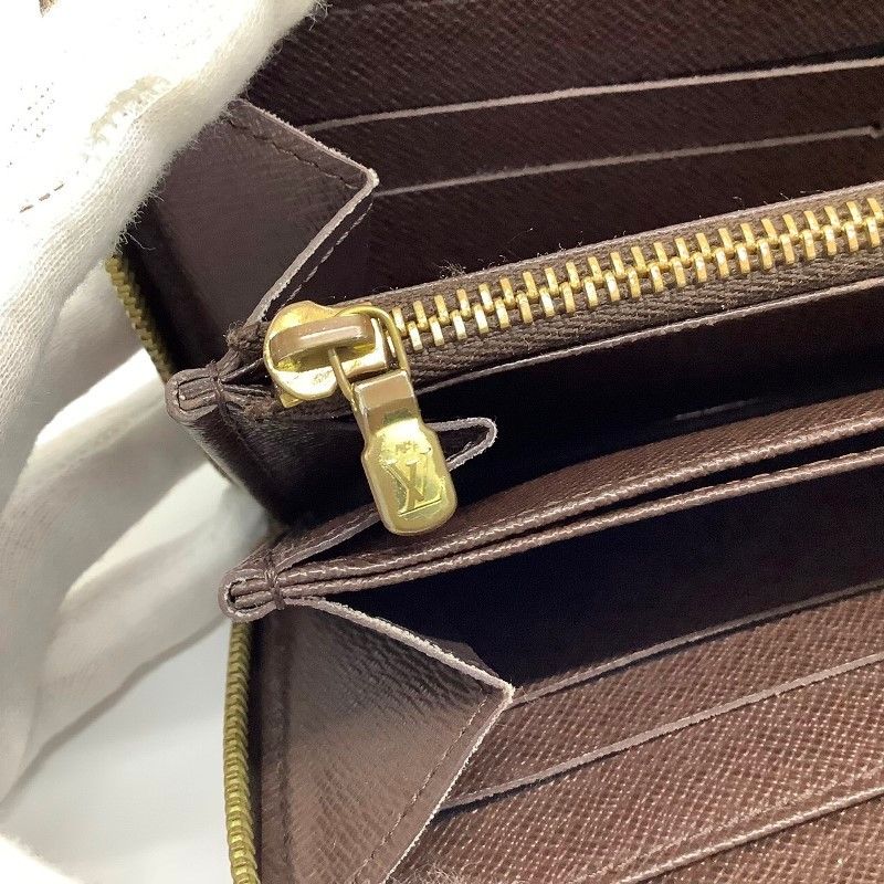 LOUIS VUITTON ルイヴィトン N60015 ラウンドファスナー 長財布 Louis  