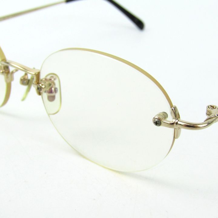 セリーヌ メガネ 眼鏡 度有 リムレス ブランド アイウェア レディース  