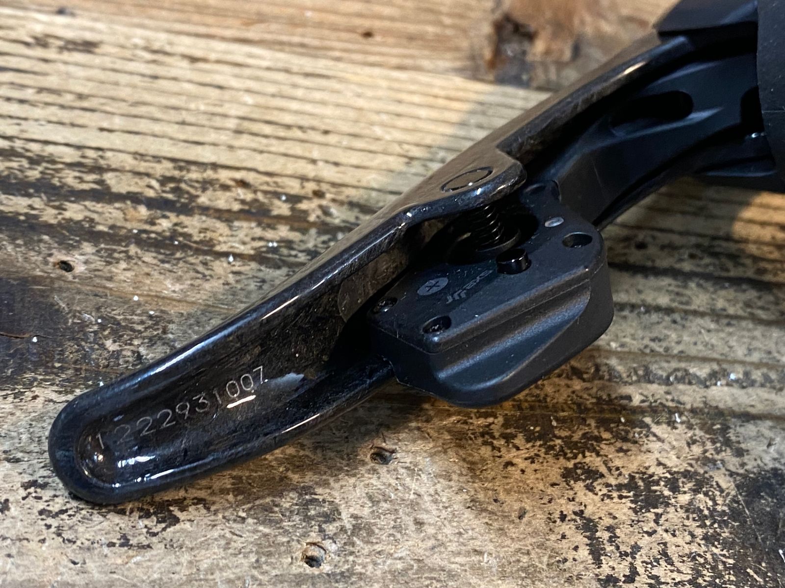 D1 シフトブレーキレバー