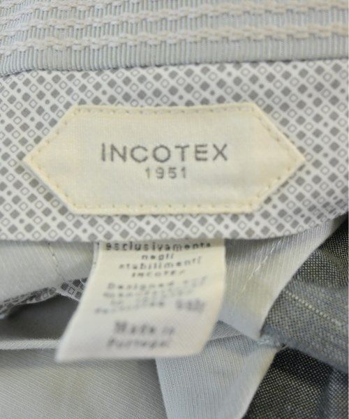 INCOTEX スラックス メンズ 【古着】【中古】【送料無料】
