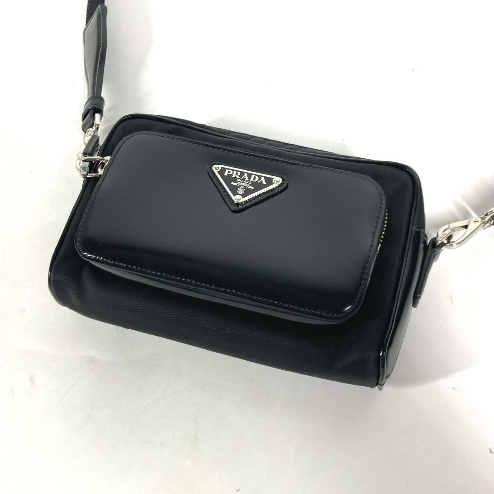 PRADA プラダ ショルダーバッグ トライアングルロゴ 三角ロゴ