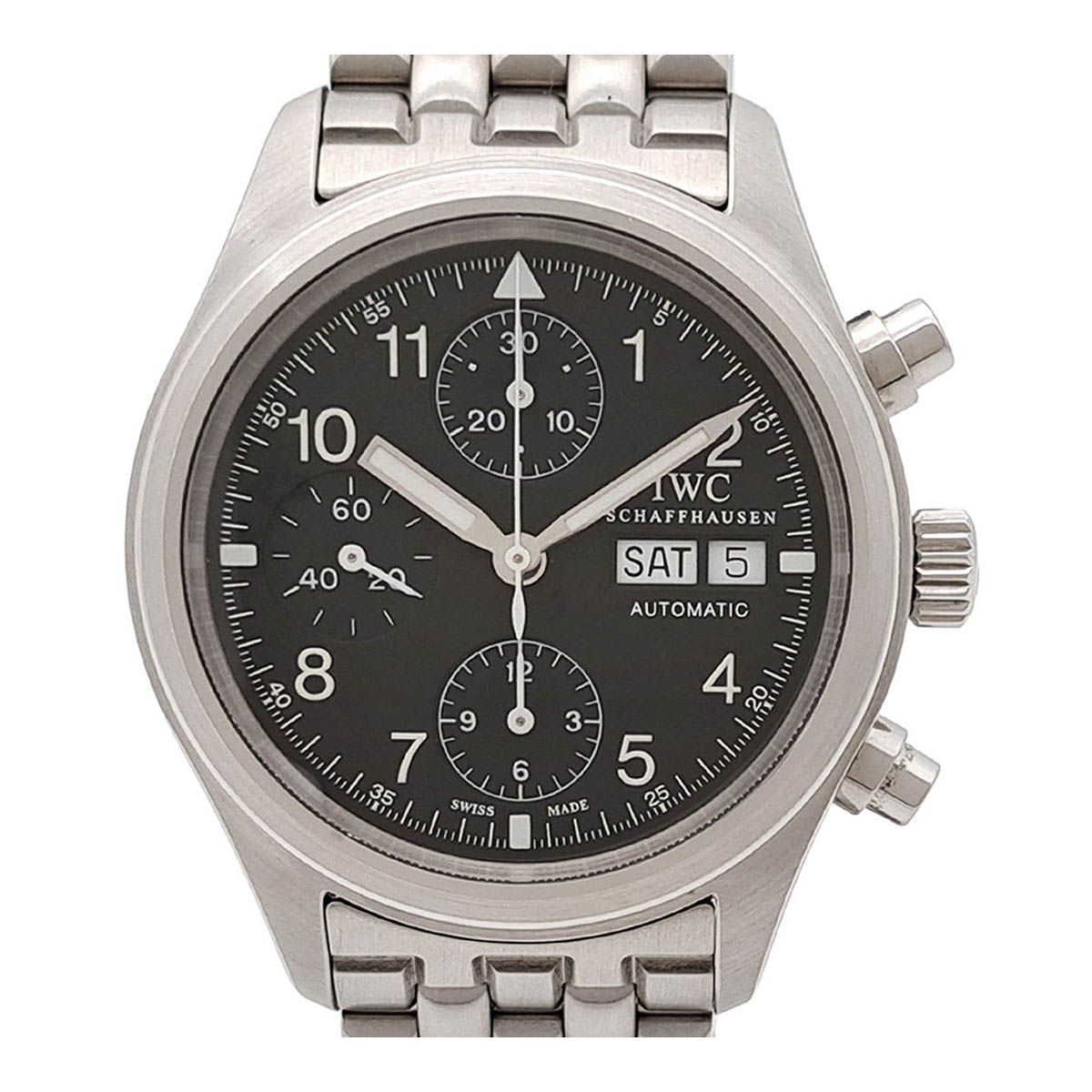IWC パイロットウォッチ メカニカル フリーガー クロノグラフ IWC パイロットウォッチ メカニカル フリーガー クロノグラフ