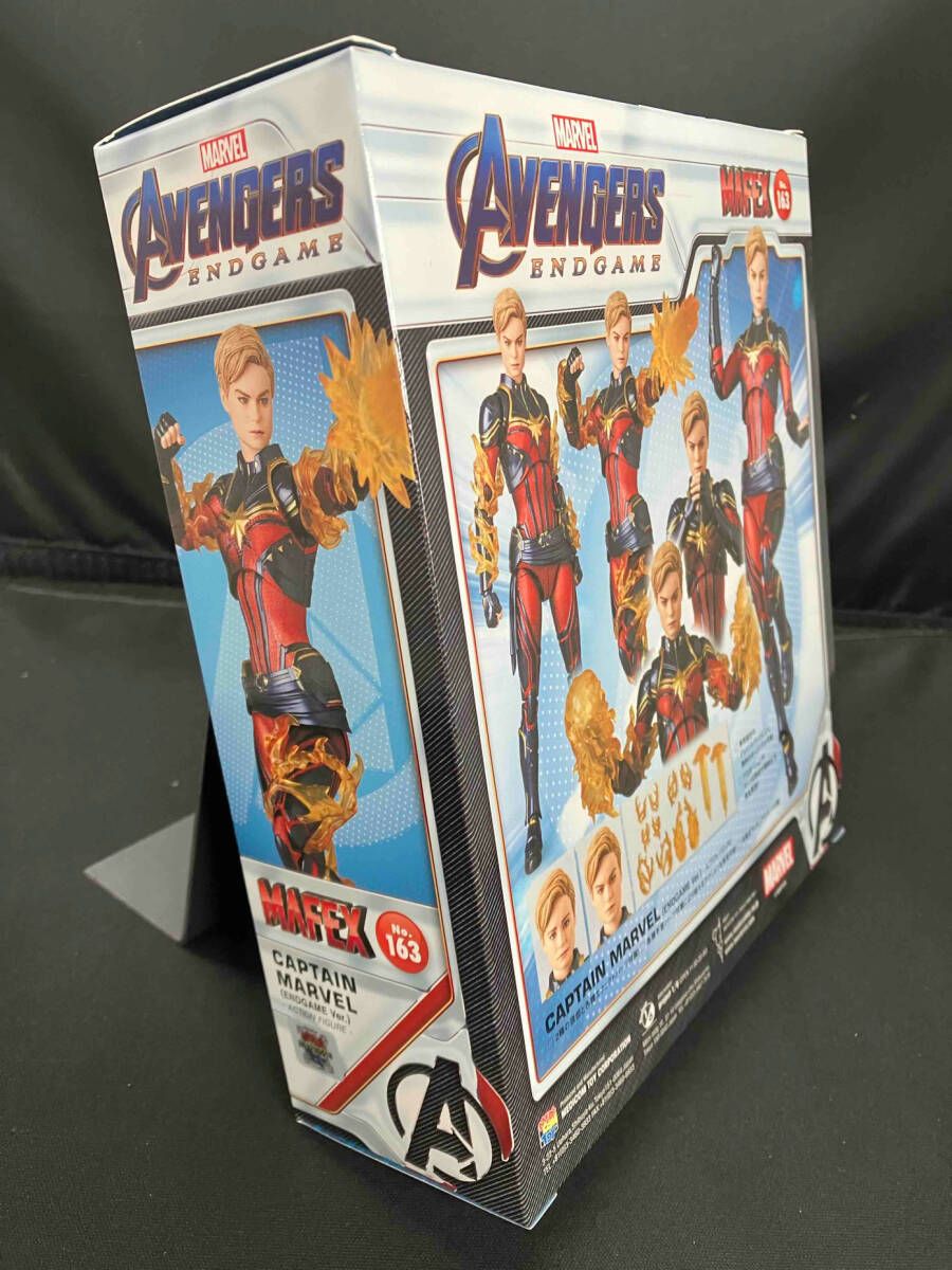 未開封品 #1 メディコム・トイ CAPTAIN MARVEL(Endgame Ver.) MAFEX No