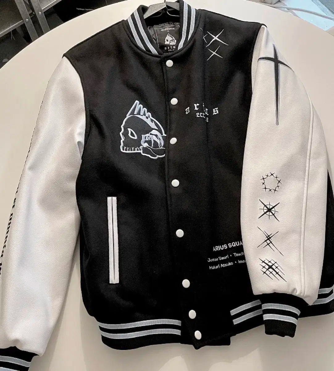 着用数回　ブルーアーカイブ ブルアカ 韓国公式 アリウス ジャンパー XL 着用数回 ブルーアーカイブ ブルアカ 韓国公式 アリウス