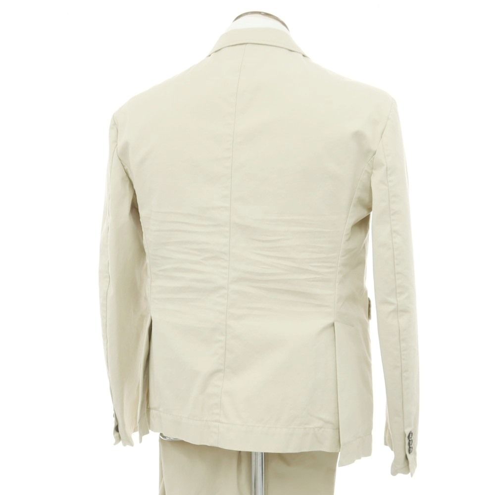 新品】ディースクエアード DSQUARED2 ツイルコットン 3つボタンスーツ  