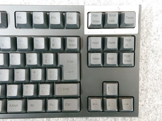 REALFORCE TKL 日本語配列 45g