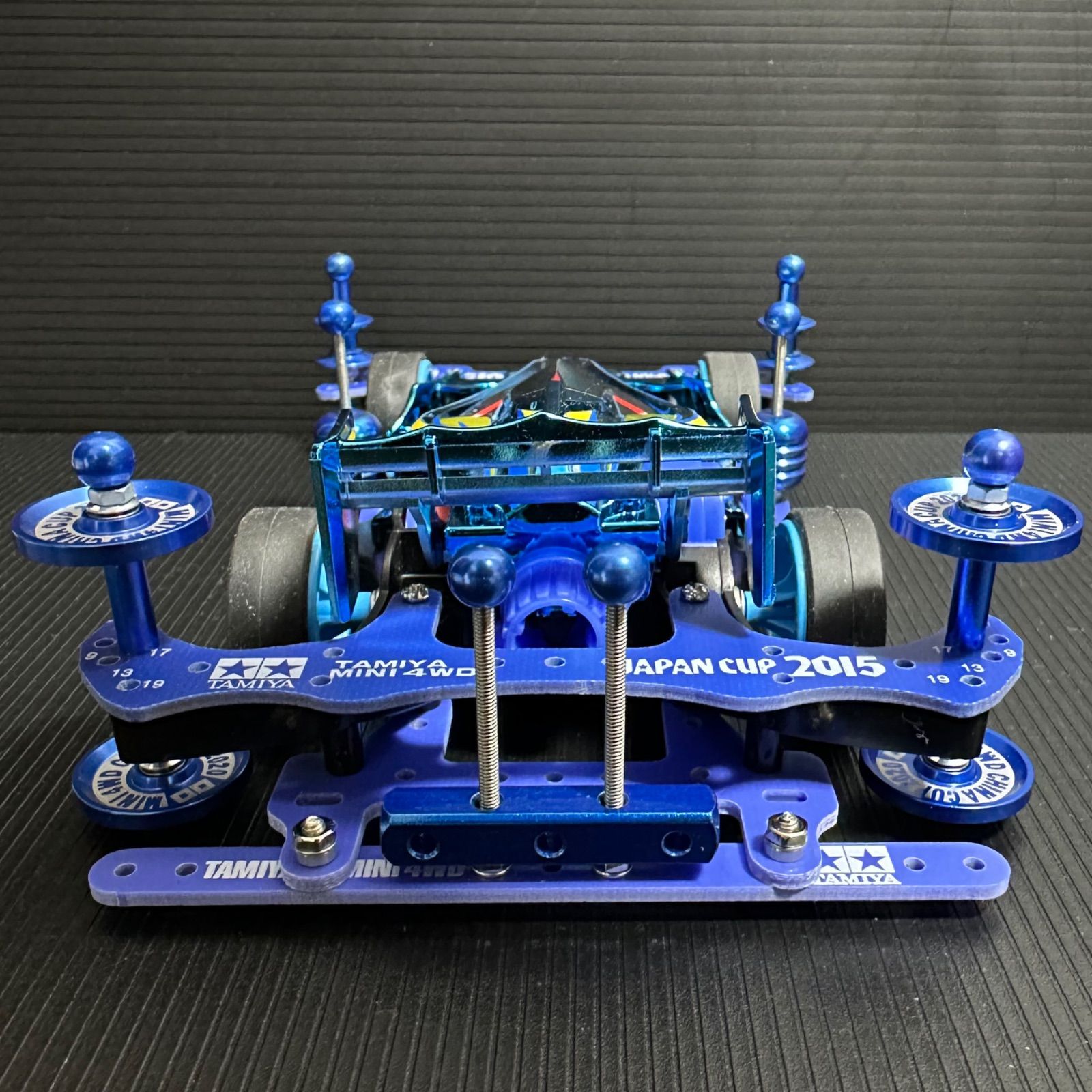 ほぼ新品・エアロアバンテ ブルーメタリック(ARシャーシ)・No:8