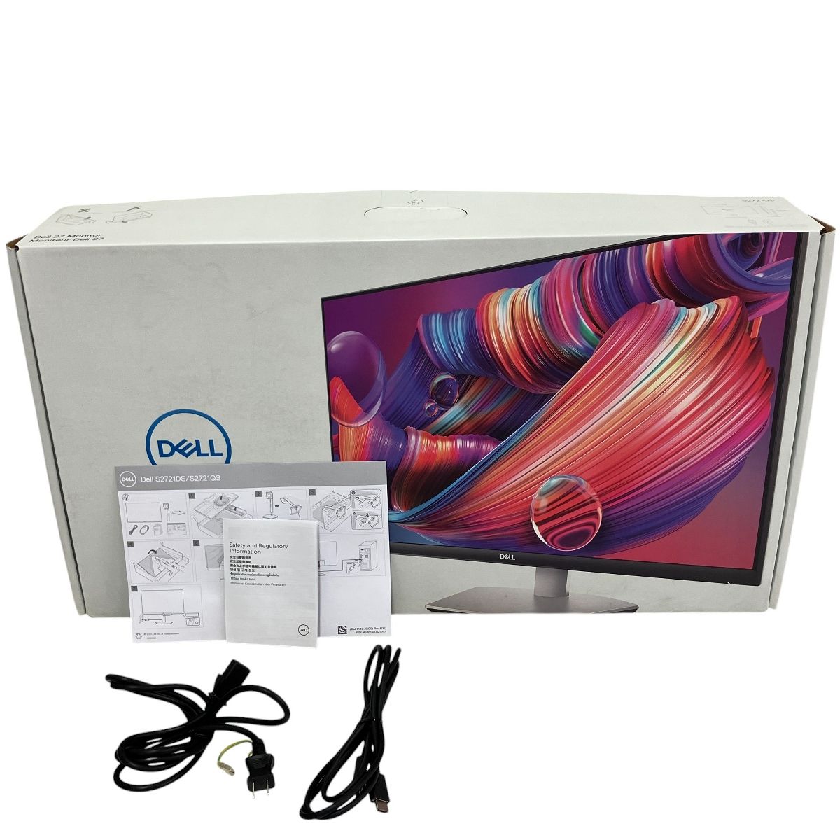 Dell S2721QS 2020年製 27インチ 4K モニター デル 家電 中古