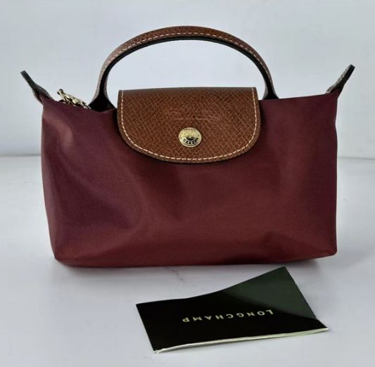 新品 LONGCHAMP ロンシャン ショルダーバッグ トートバッグ プリ 