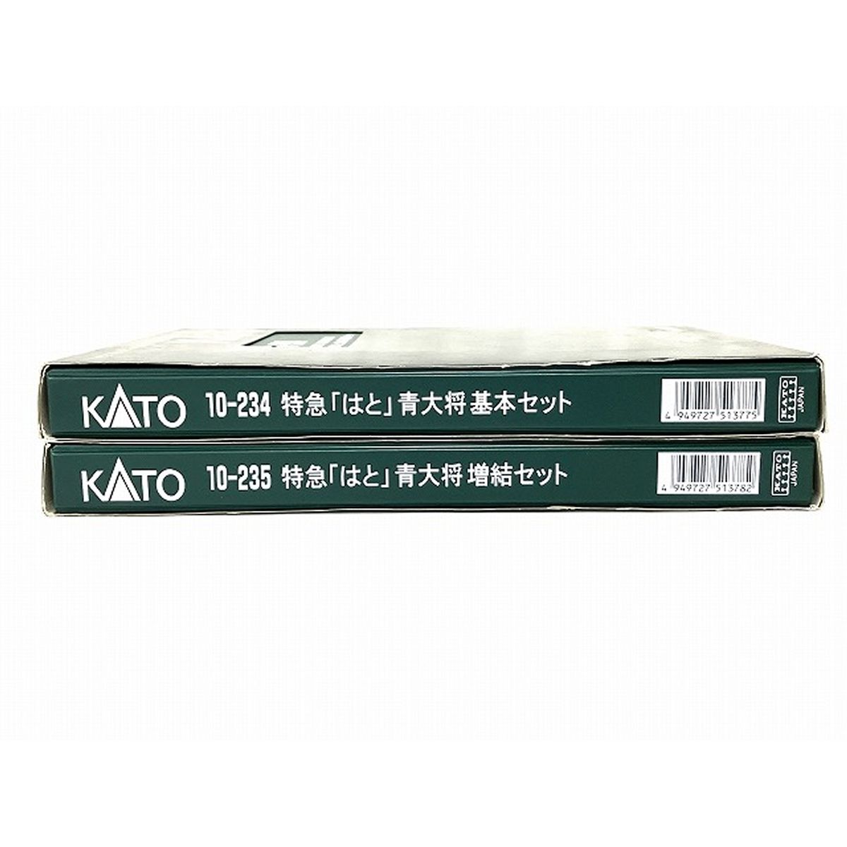 KATO 10-234 10-235 特急「はと」 青大将 7両基本 + 5両増結 12両セット Nゲージ 鉄道模型 カトー 中古 訳有  O9073185 - メルカリ