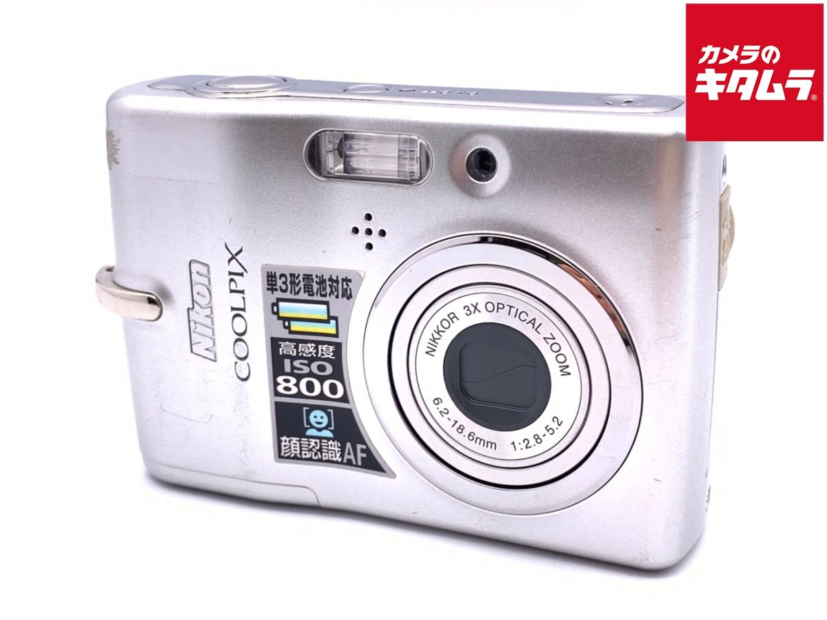 中古】 【並品】 ニコン（Nikon）COOLPIX L11【600万画素