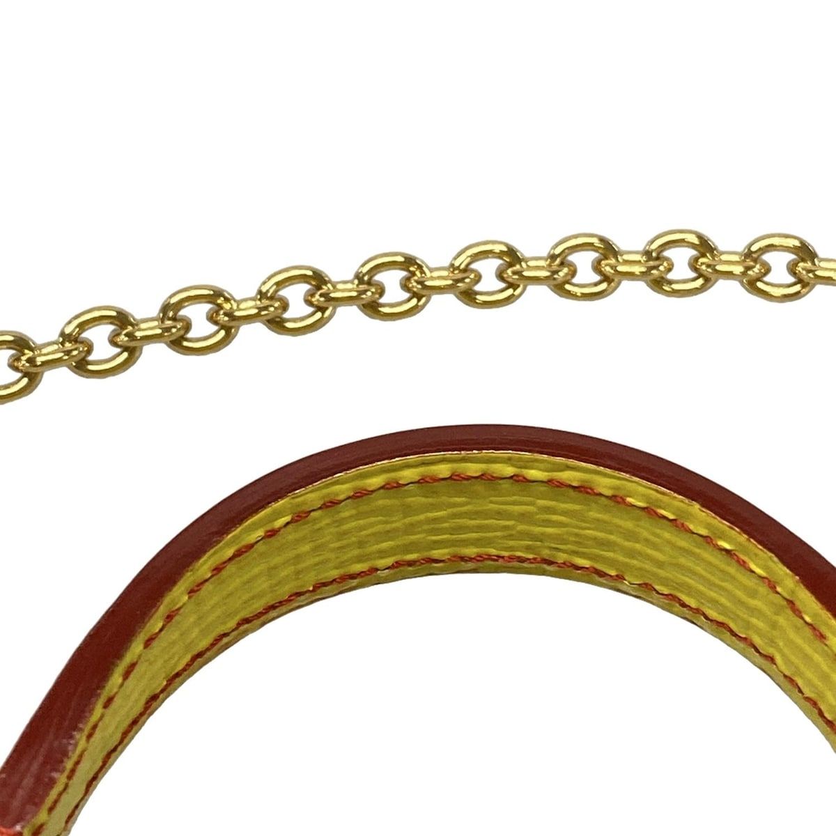 グリーン×ピンク×イエロー スマホバッグ