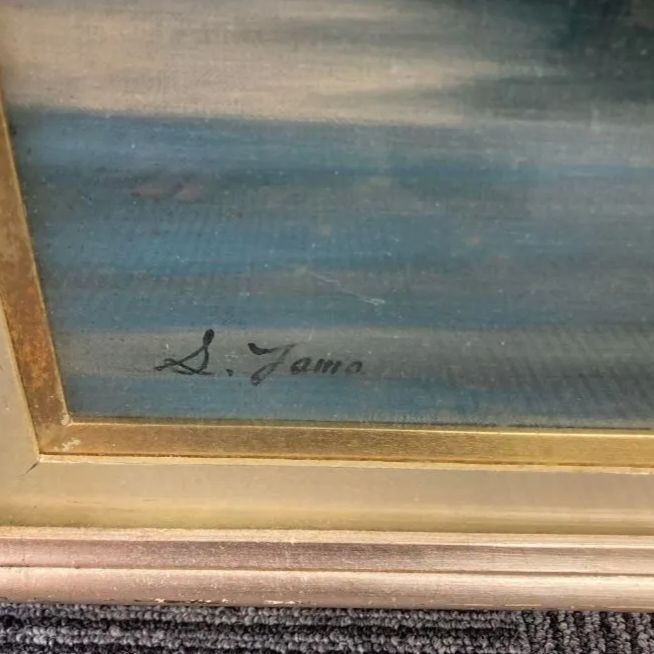 山茂 Yama Shigeru 画家 鵜飼 漁師 S. Yama 作 山茂 Yama Shigeru 画家 鵜飼 漁師 S. Yama 作 - メルカリ