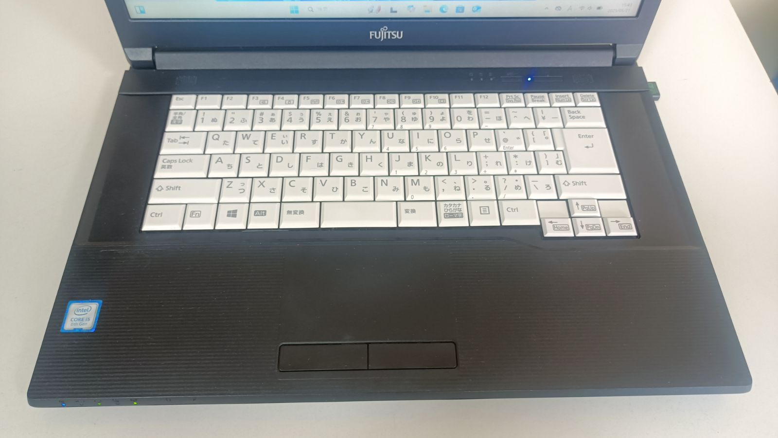 ノートPC 美品ノートパソコンFUJITSU第八世代Core i5 SSD 512G メモリ 16G