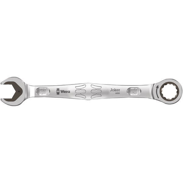 WERA ヴェラ ラチェット式 コンビネーションレンチ 対辺15mm 073275 工具 ツール DIY 作業工具 レンチ
