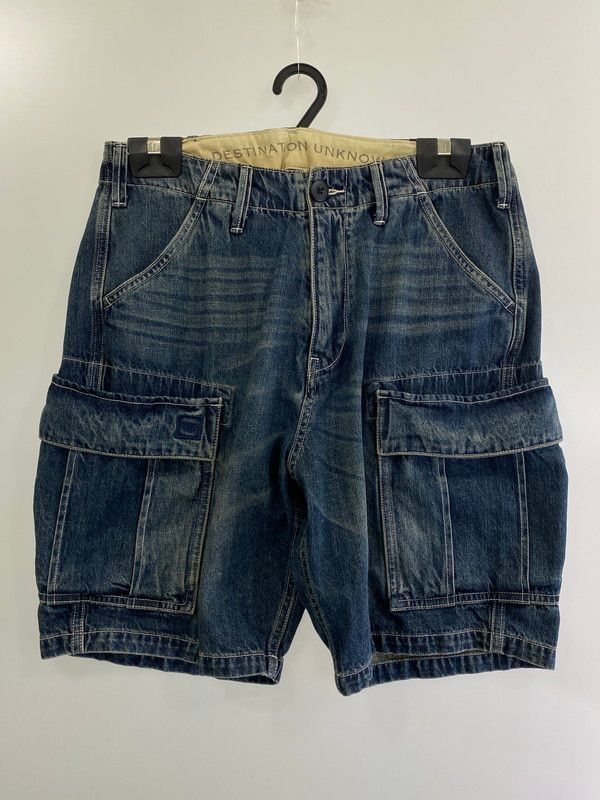   LIBERAIDERS 6POCKET DENIM SHORTS  718022201 リベレイダース 6ポケット デニムショーツ ボトムス  【153-240802-jt-12-MIN】