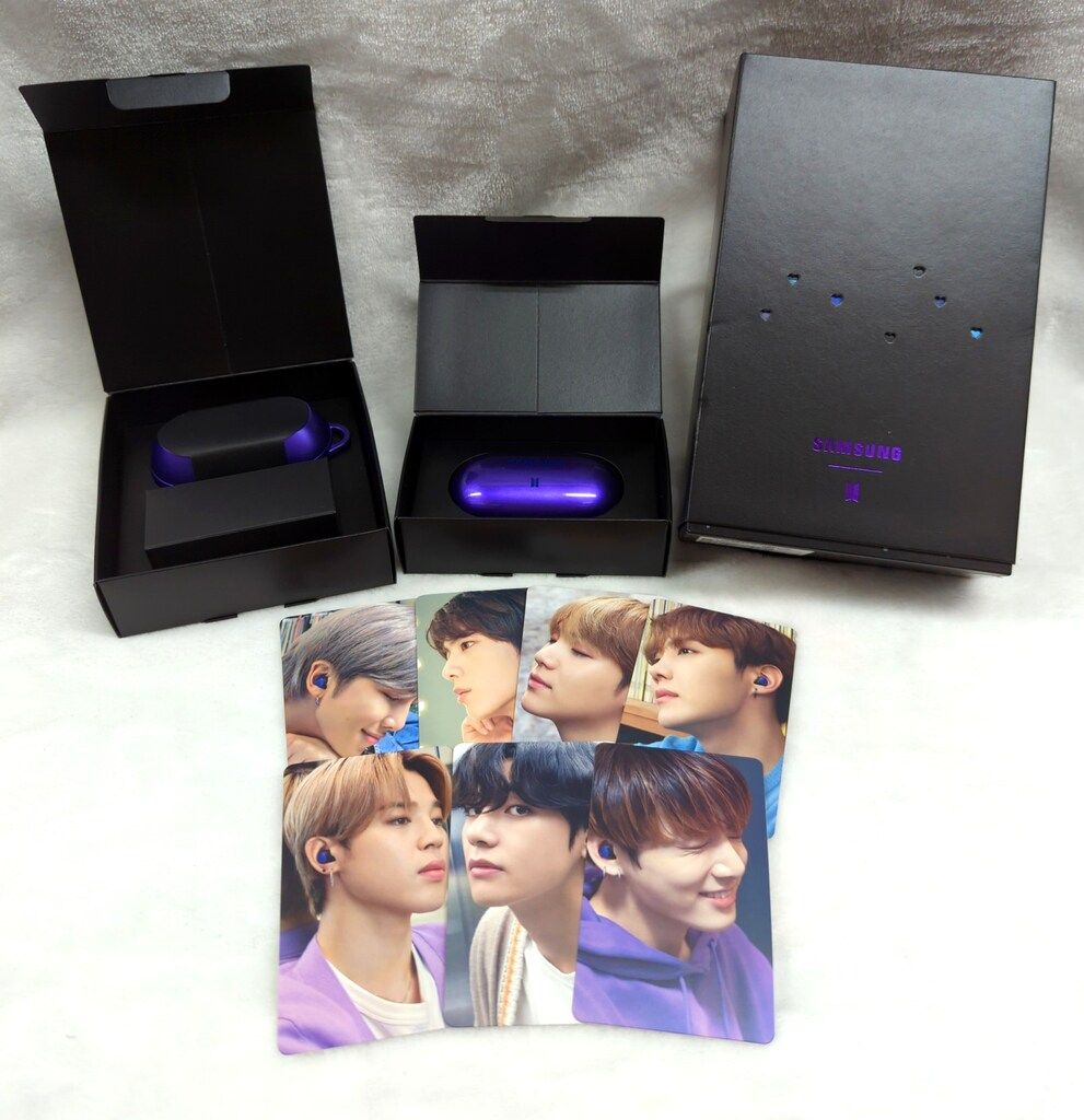 BTS SAMSUNG Galaxy Buds+ Bluetooth BTS×Galaxy Samsung buds