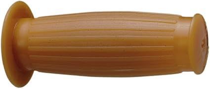 キジマ(kijima) 樽型ミニグリップ 110mmx22.2φ 非貫通 カブ 生ゴム 201