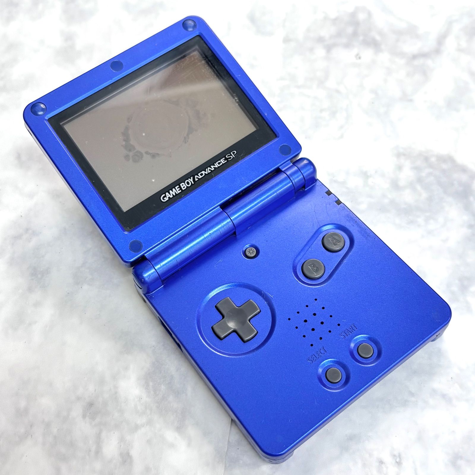 ゲームボーイアドバンスSPブルーカラー GBA](本体)ゲームボーイアドバンスSP GAMEBOY ADVANCE SP