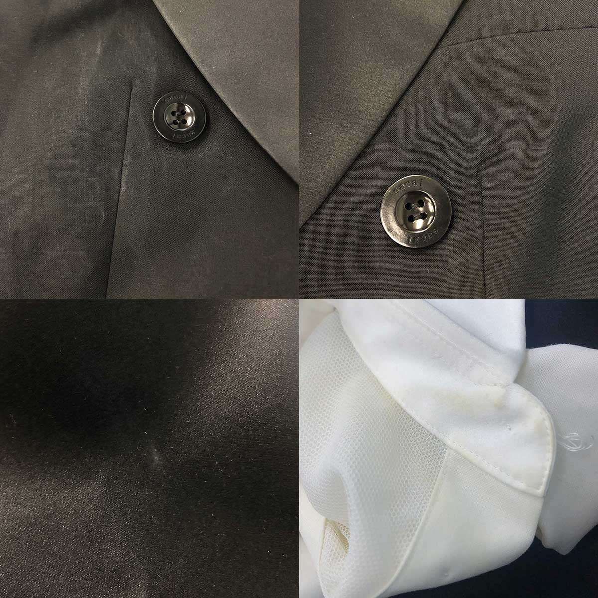 sacai サカイ 22SS Suiting Mix Dress スーチングミックスドレス  