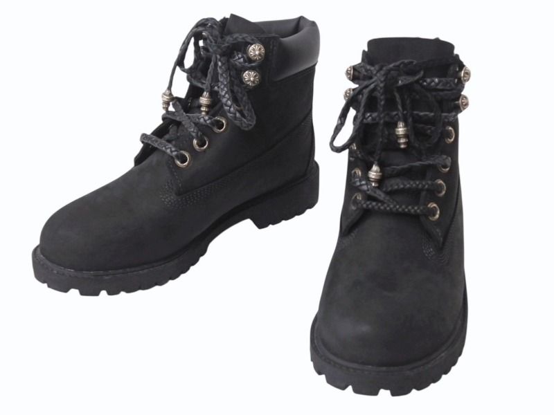 新品同様品 CHROME HEARTS x Timberland クロムハーツ