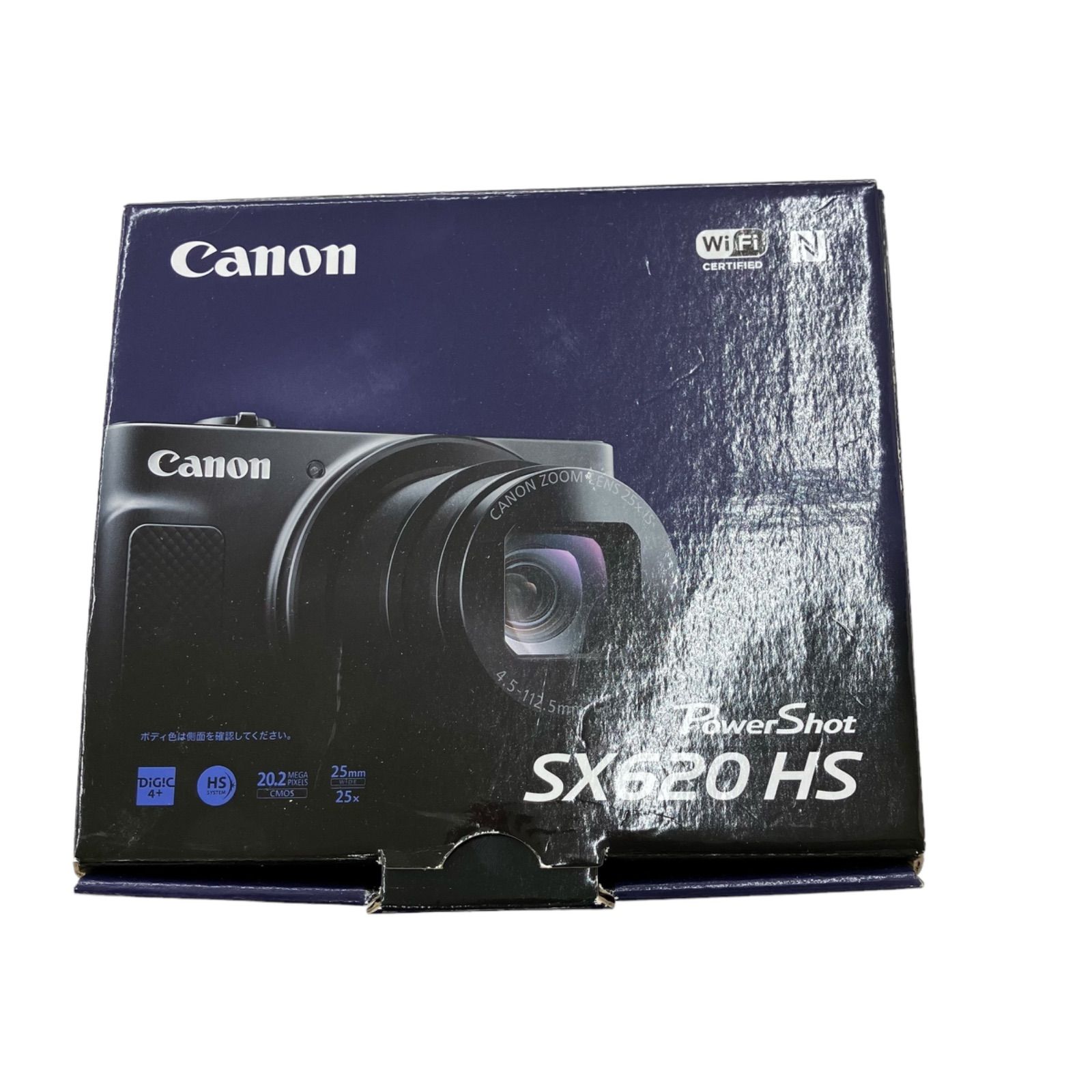 Canon PowerShot SX POWERSHOT SX620 HS ブラック