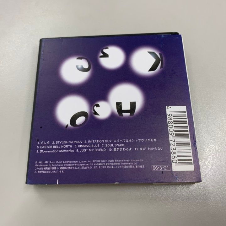 ○01)【同梱不可】【希少・帯付き】米米CLUB H2O/MD/Mini Disc