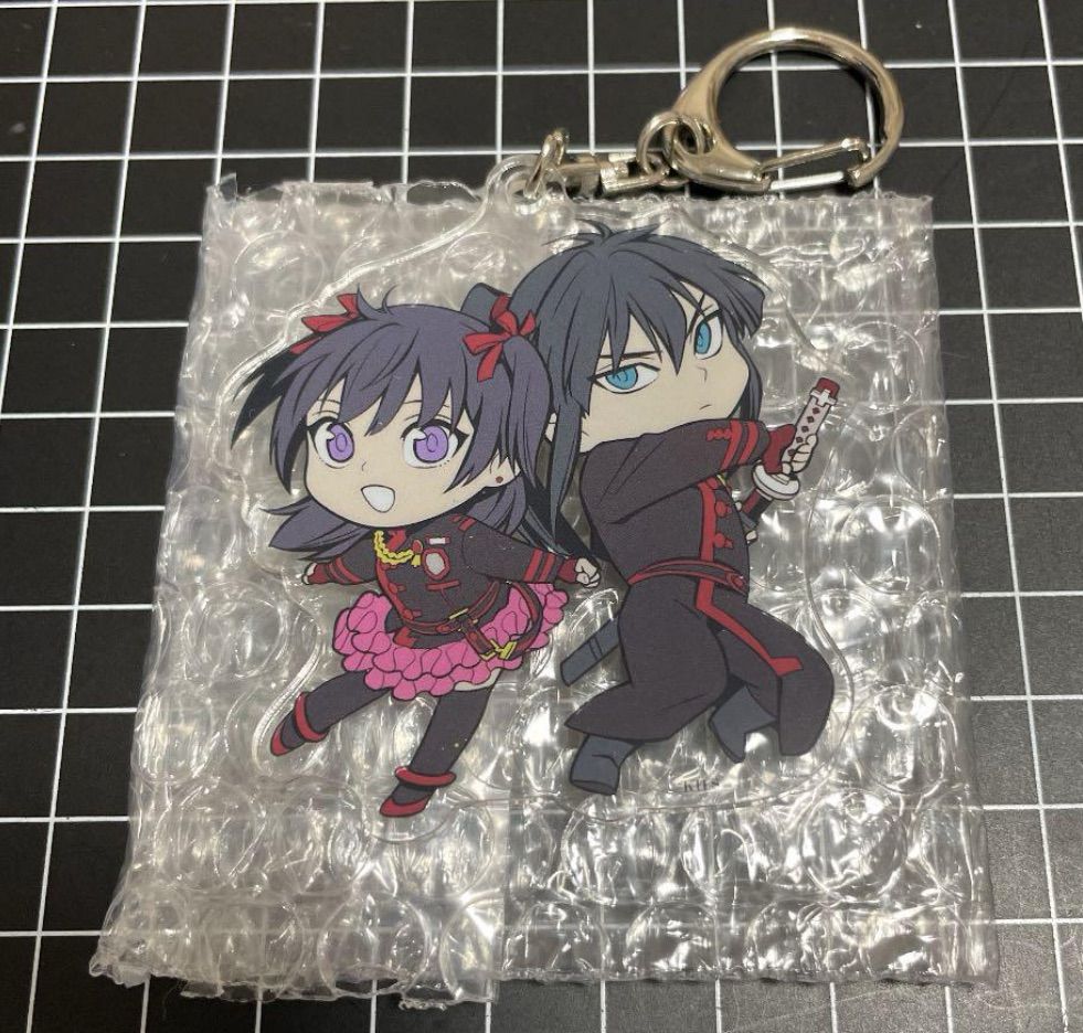 d.gray-man 神田ユウ　ジャンプフェスタ　アクリルキーホルダー　セット d.gray-man 神田ユウ ジャンプフェスタ アクリルキーホルダー